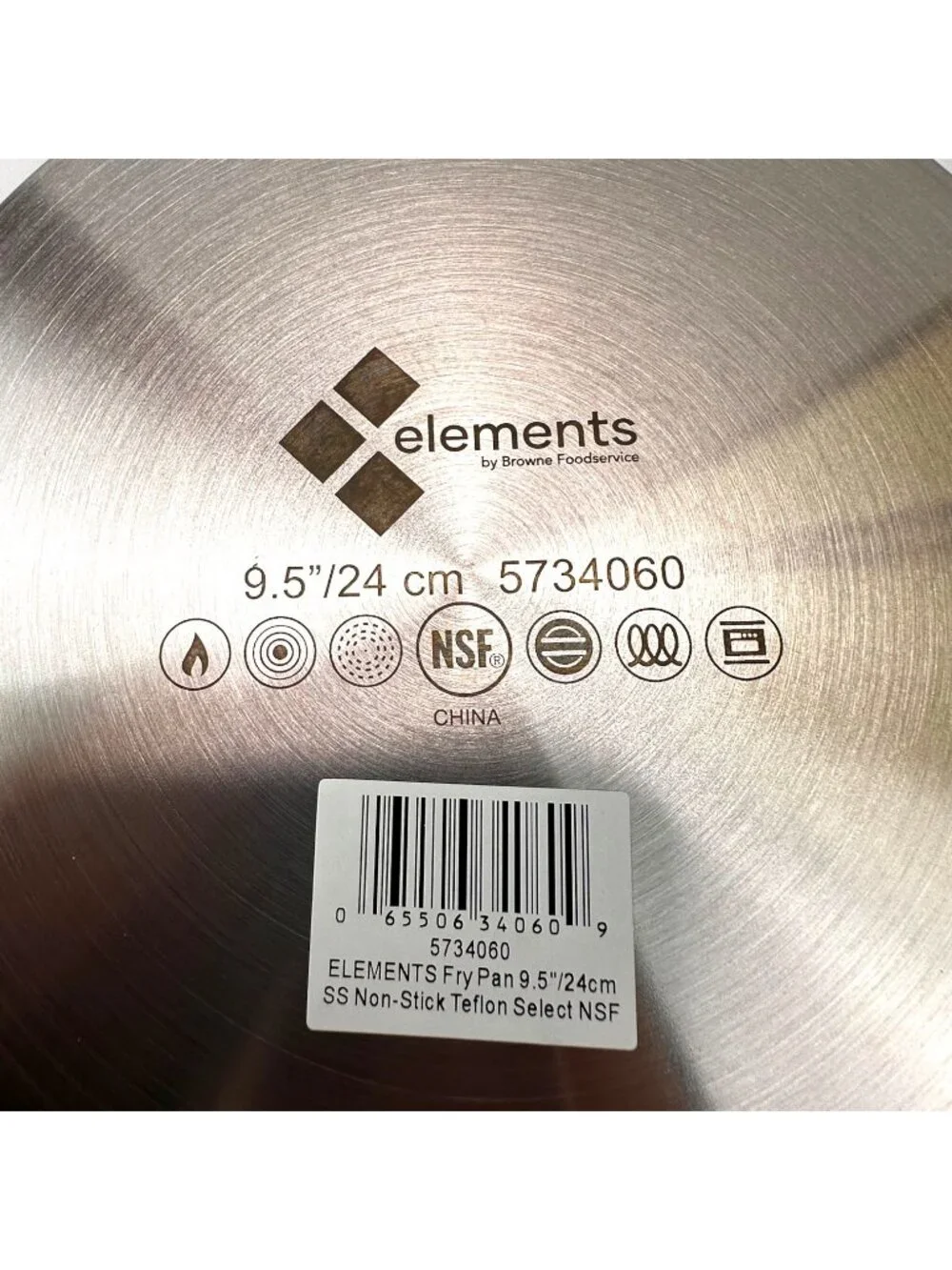 Elements by Browne Foodservice 9.5
